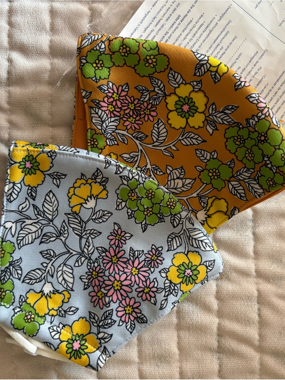 Tory Burch Cloth Face Masks